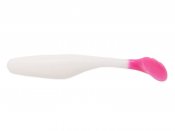 Walleye Turbo Shad White/Pink Tail 9 cm