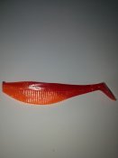 Proshad Röd/Orange med Guldglitter 10cm