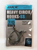 BKK Heavy Circle Hooks - SS 7/0 QTY 5