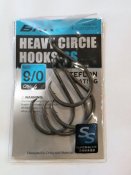BKK Heavy Circle Hooks - SS 9/0 QTY 4