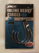 BKK Inline Heavy Circle -UA 10/0 ,3st