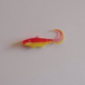 Ripper Banjo Gul/Transparent Röd 4,5 cm