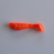 Ripper Kopyto Orange med Glitter 5 cm