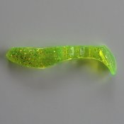 Ripper Kopyto Chartreuse med Holo Glitter 7,5 cm