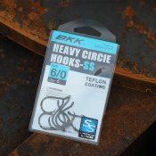 BKK Heavy Circle Hooks - SS 6/0 qty 6