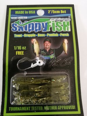 Skippyfish Watermelon Flash 5cm 8pack