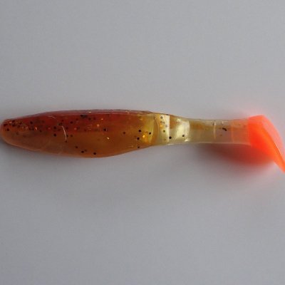 Ripper Kopyto Long Pärlemor/Rootbeer/Orange med Svart/Guld Glitter 10 cm