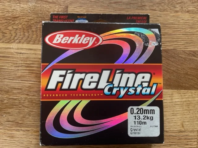 Fil De Pêche Berkley FireLine® Superline Crystal - 2 Lb (0.9 Kg) - 50 Yards (45 M) - Couleur Flame Green