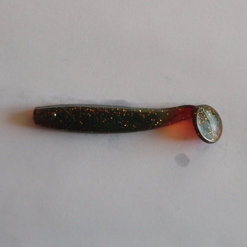 Cherokee 8cm Cola Guldglitter Firetail