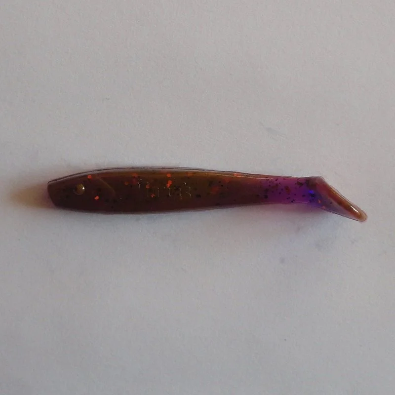 Cherokee 8cm Motoroil Guldglitter