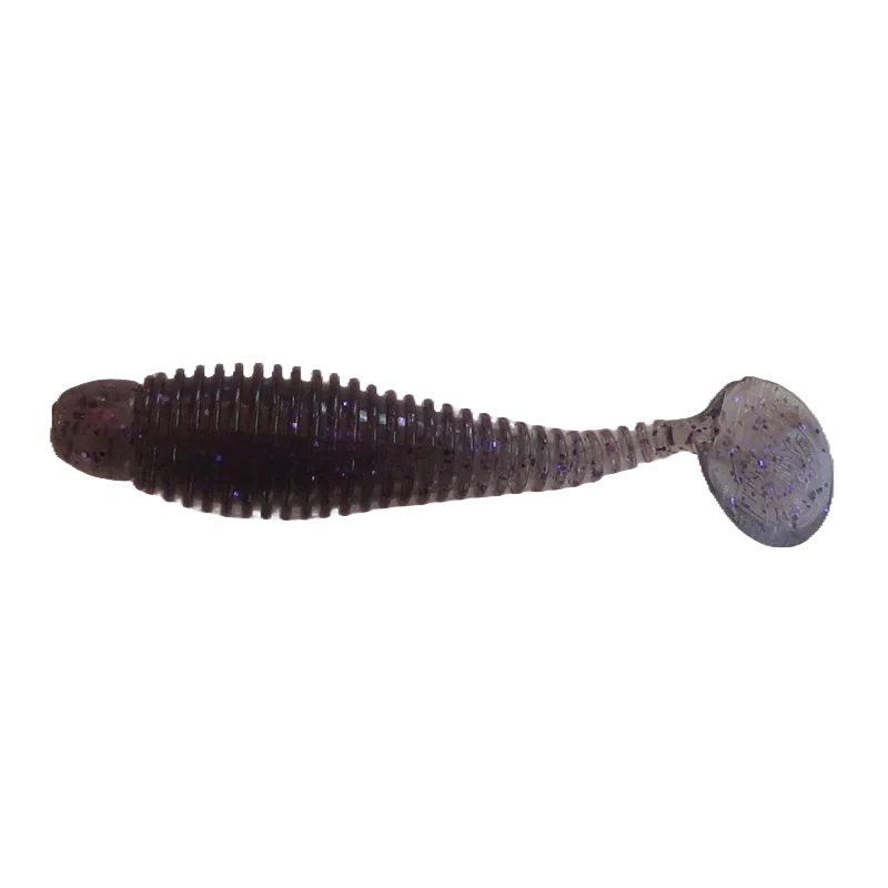 Grubster 7cm (2.75") Smoke Purple Pepper