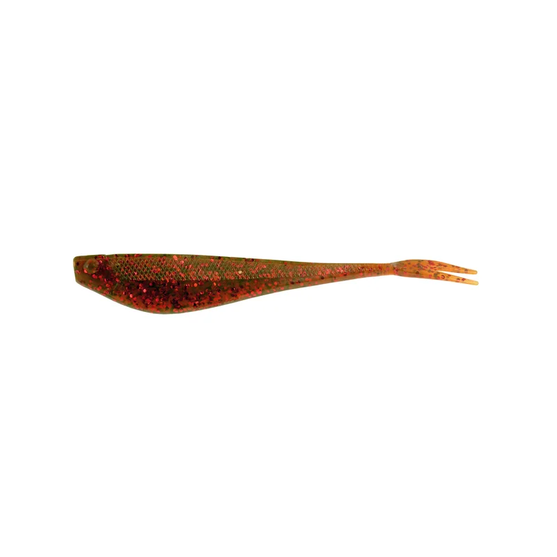 Happo Minnow 10cm Cinnamon Red 6-pack