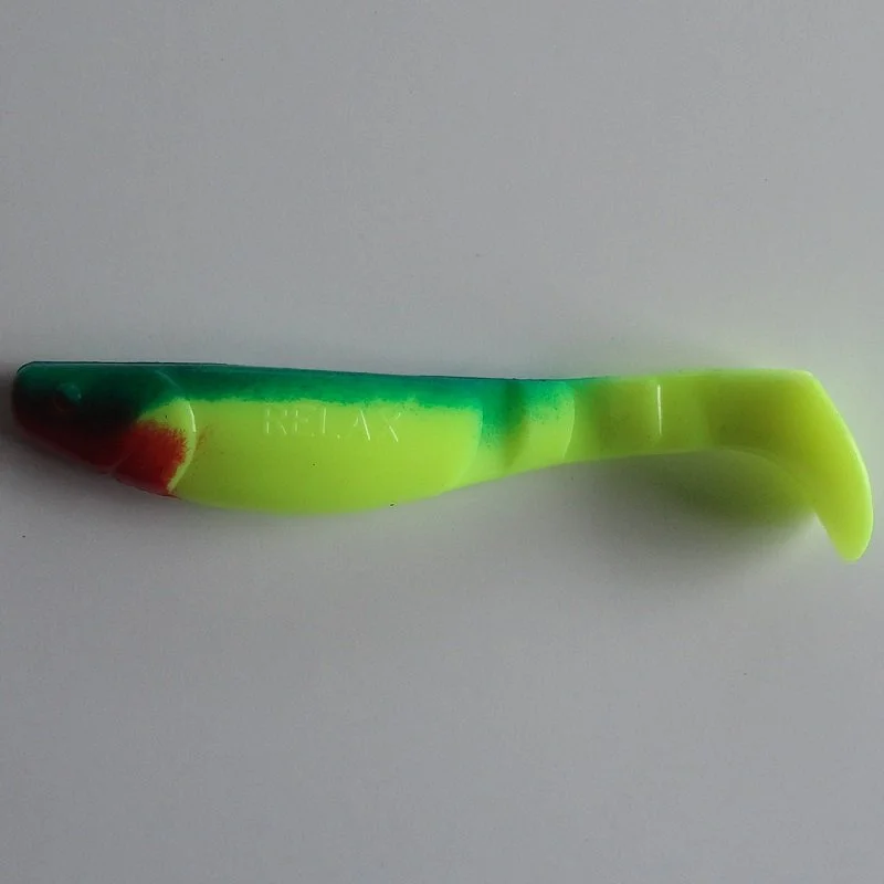 Kopyto Long 10cm (4") Silk/Blå/Röd