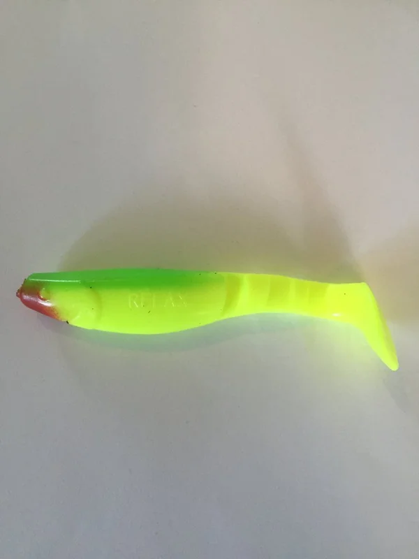 Kopyto Long 10cm (4") Silk/Grön/Röd