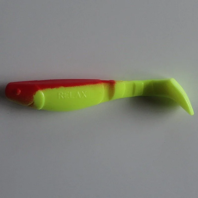 Kopyto Long 10cm (4") Silk/Röd Firetiger