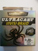 Spiderwire Ultracast Invisi-Braid 0.20mm 110m 20,7Kg