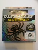 Spiderwire Ultracast Invisi-Braid 0.25mm 110m 25,8Kg