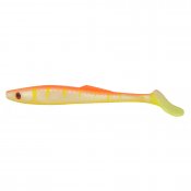 Pike Shad Orange/Pärlemor/Gulgrön 22,5cm