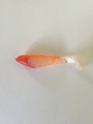 Ripper Kopyto Pärlemor/Orange/Rött med Glitter 5 cm