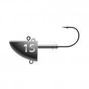 KP Mustad Fish Head Vertic 15g - 4/0