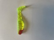Ripper Kopyto Chartreuse med Holo Glitter Röd nos 7,5 cm