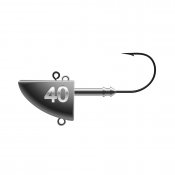 KP Mustad Fish Head Vertic 40g - 5/0 - 2st