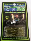 Skippyfish Watermelon Flash 5cm 8pack