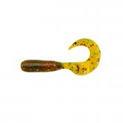 Relax Twister 5cm ,8st Motorolja Glitter