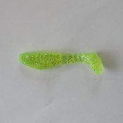 Akara Ripper Chartreuse med Glitter 5 cm