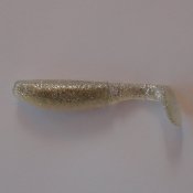 Akara Ripper Pärlemor/Transparent med Glitter 7 cm
