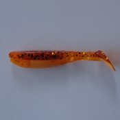 Akara Ripper Ljusbrun/Rootbeer med Guld/Svart Glitter 7 cm