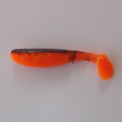 Akara Ripper Orange/Svart med Glitter 7 cm
