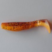 Akara Ripper Ljusbrun/Rootbeer med Guld/Svart Glitter 8 cm