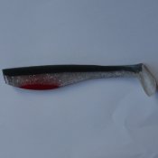 HM Silverglitter/Mossgrön/Röd 14 cm