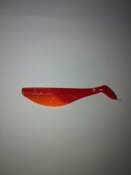 Proshad Röd/Orange med Guldglitter 7,5cm