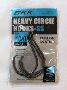 BKK Heavy Circle Hooks - SS 10/0 QTY 3