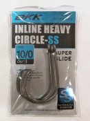 BKK Inline Heavy Circle -SS 10/0 ,3st