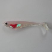 Löjan P Transparent/Rosa/Röd Skimrande/Glitter 11 cm