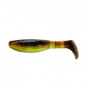 Ripper Kopyto Laminat Chartreuse/Motorolja med Glitter 7,5 cm