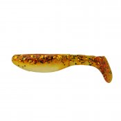 Ripper Kopyto Laminat Rootbeer/Pärlemor med Guld/Svart Glitter 7,5 cm