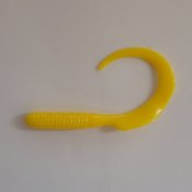 Curlytail Gul 15 cm