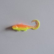 Ripper Banjo Silke/Orange med Glitter 4,5 cm