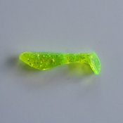 Ripper Kopyto Chartreuse med Holo Glitter 5 cm