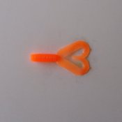 Twister Dwuogonovy Orange 5 cm
