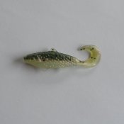 Ripper Banjo Pärlemor/Grön Svart Glitter 5,5 cm