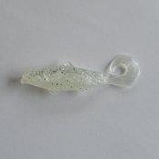 Ripper Banjo Pärlemor/Transparent Svart Glitter 5,5 cm