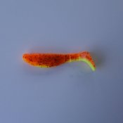 Ripper Kopyto Laminat Orange/Silke med Rött Glitter 7,5 cm