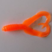 Twister Dwuogonovy Orange 10 cm