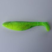 Ripper Kopyto Laminat Lime/Silke med Orange/Svart Glitter 12,5 cm