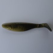 Ripper Kopyto Laminat Olivgrön/Pärlemor med Guld/Svart Glitter 12,5 cm